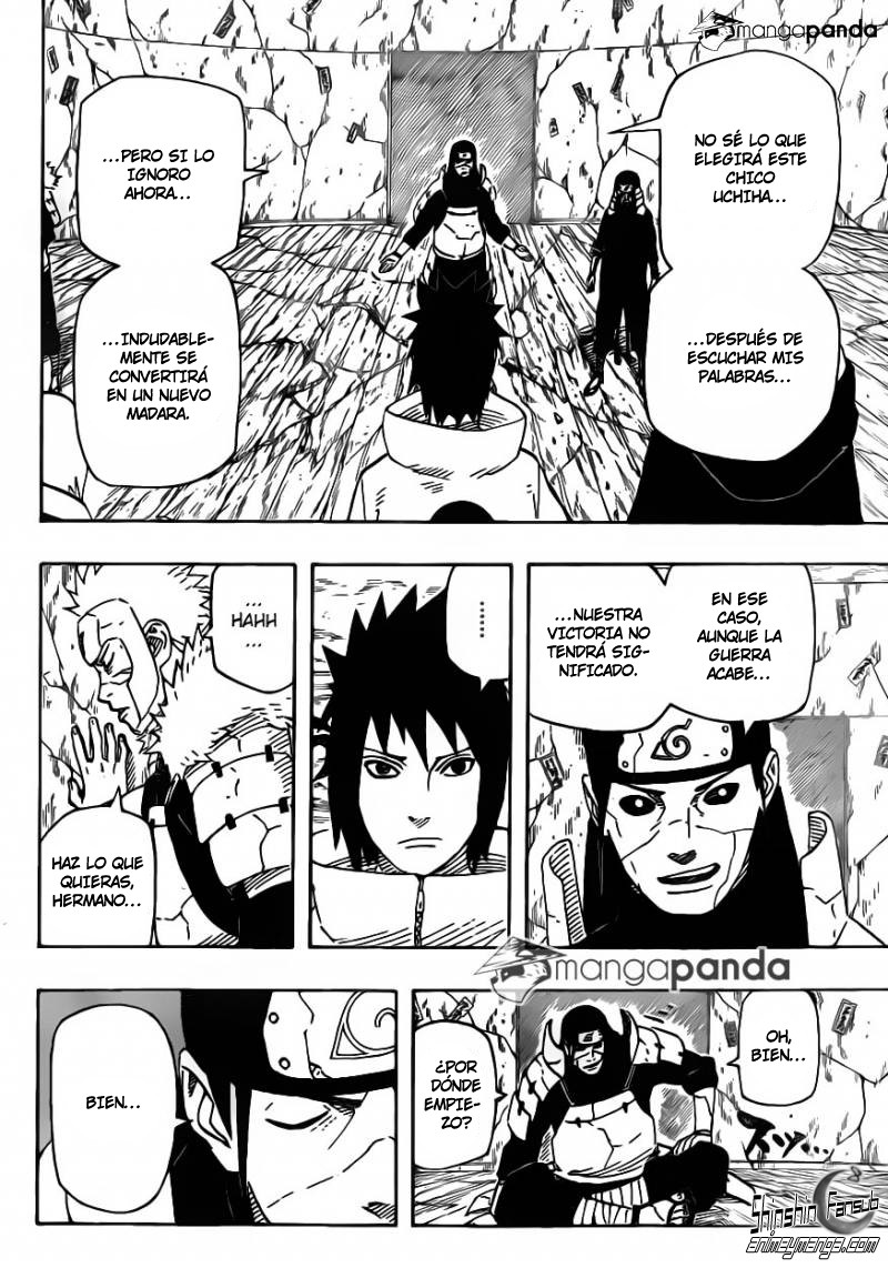 Read Naruto ES Manga Online