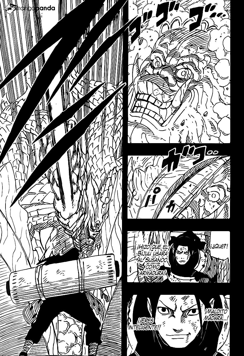 Read Naruto ES Manga Online