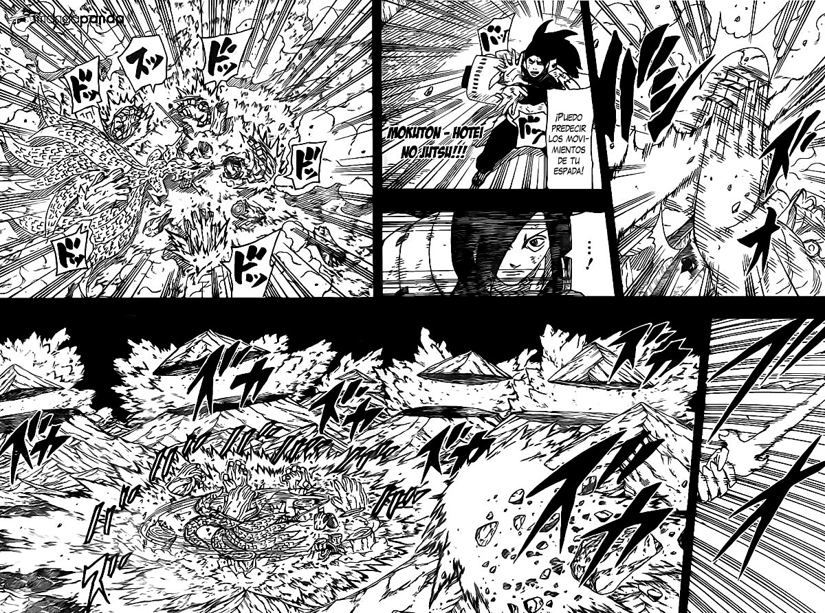 Read Naruto ES Manga Online