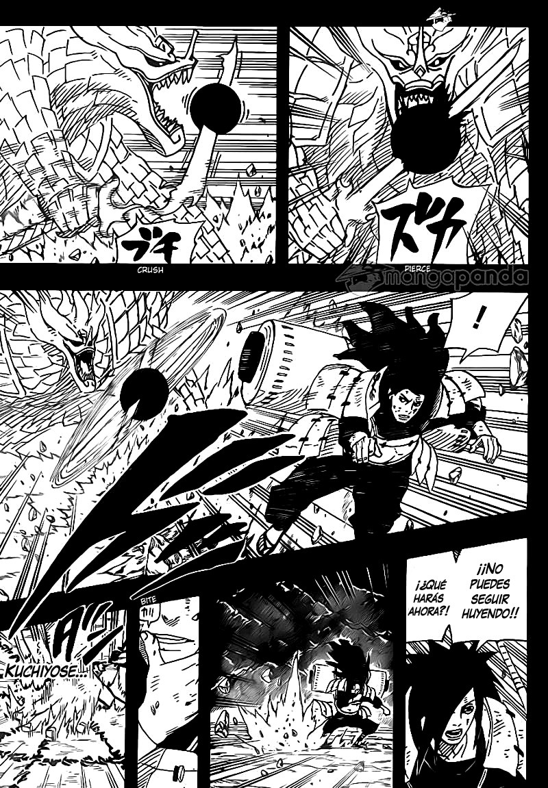 Read Naruto ES Manga Online