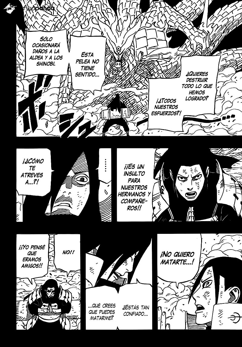 Read Naruto ES Manga Online