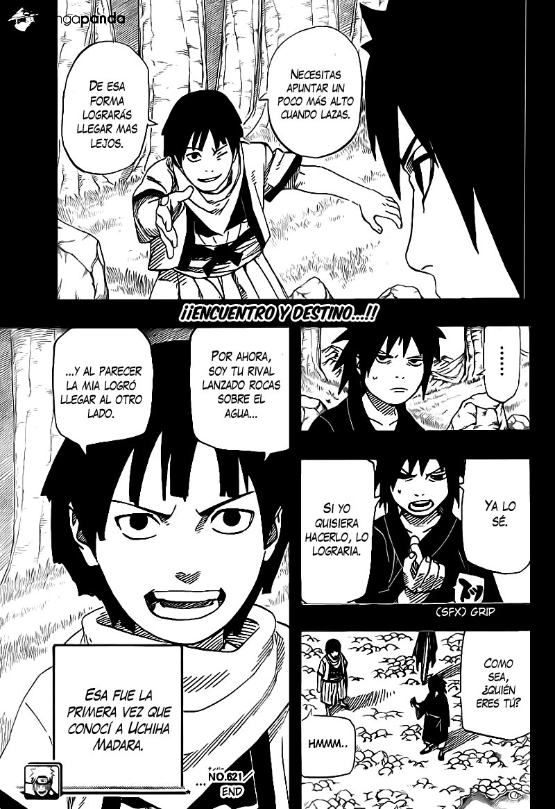 Read Naruto ES Manga Online