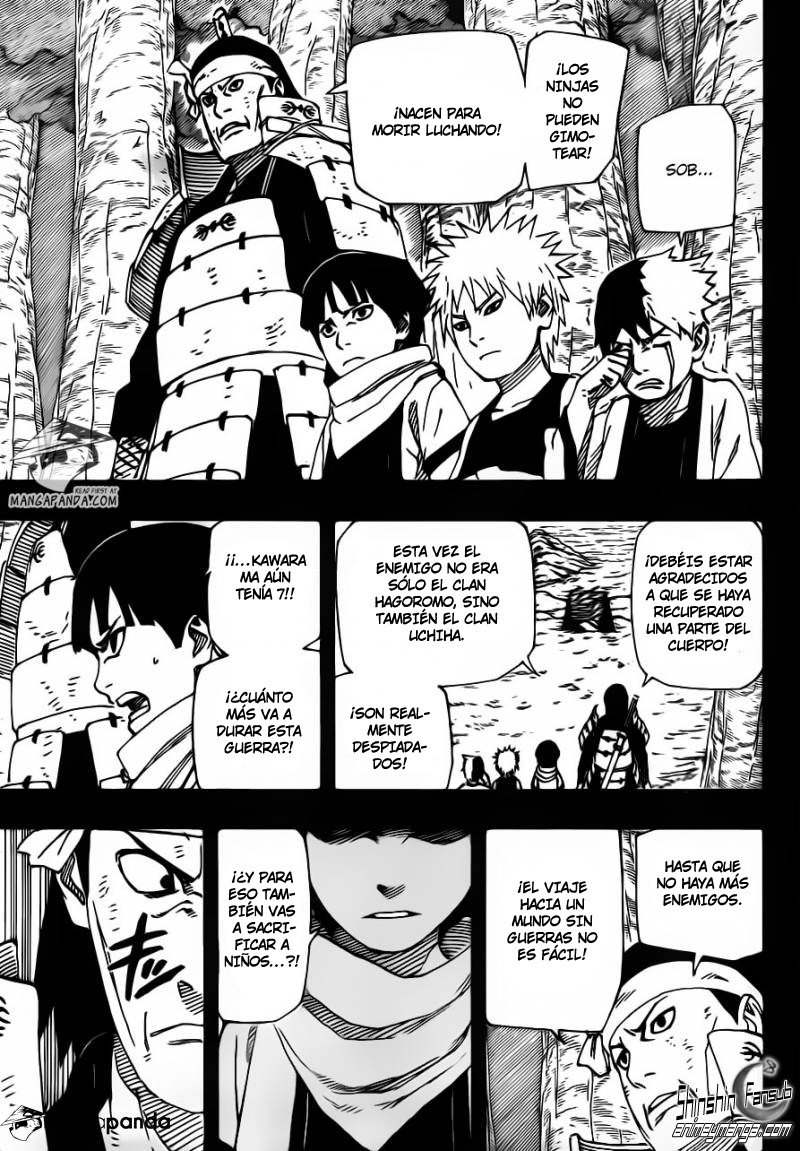 Read Naruto ES Manga Online