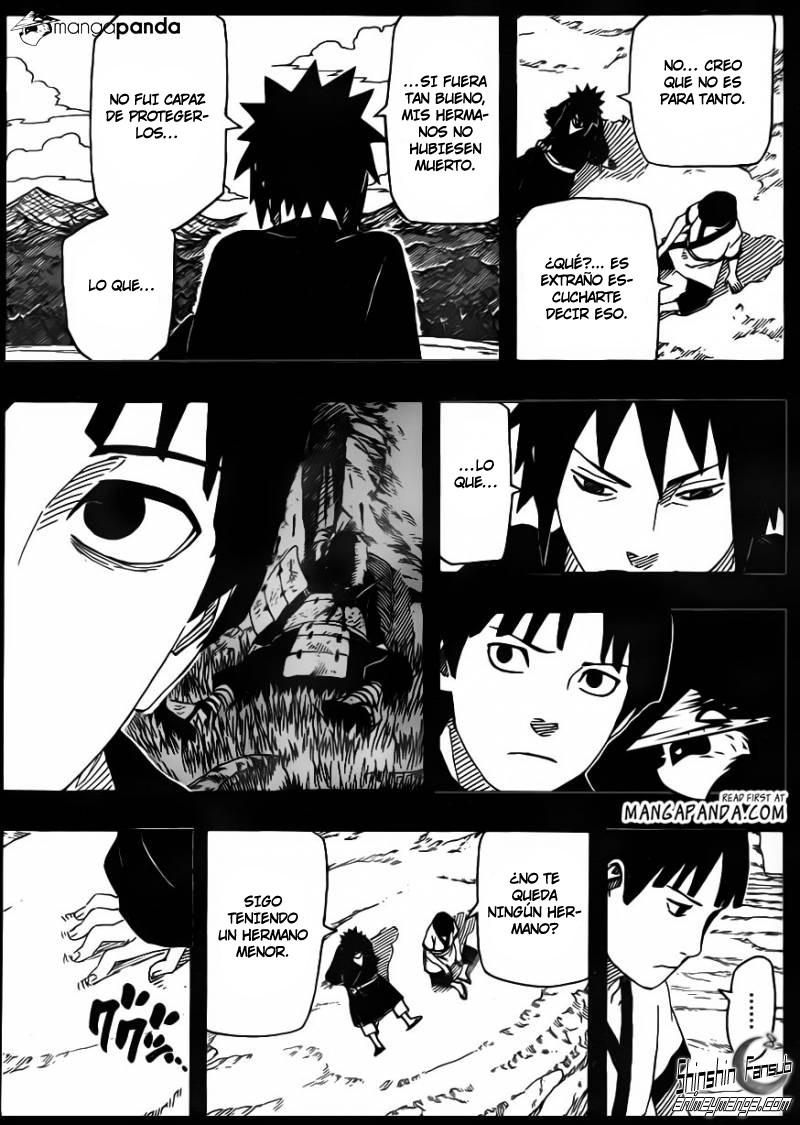 Read Naruto ES Manga Online