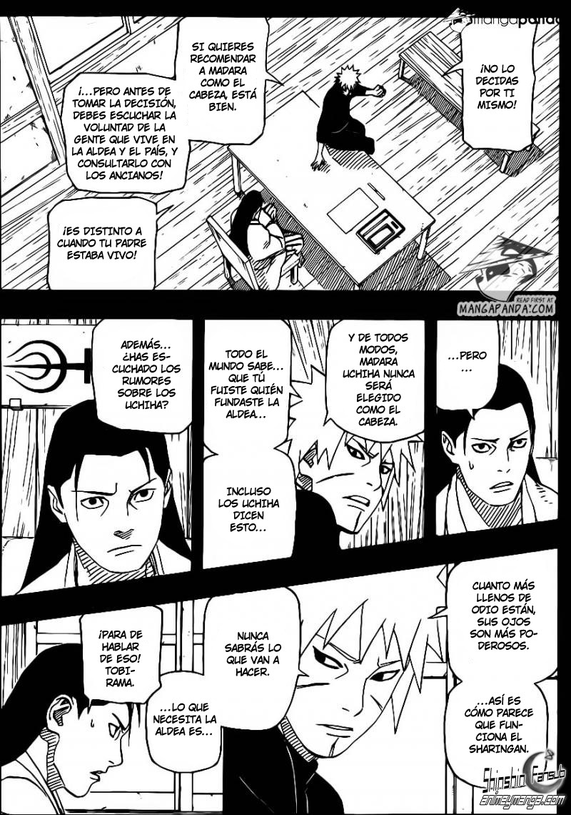 Read Naruto ES Manga Online
