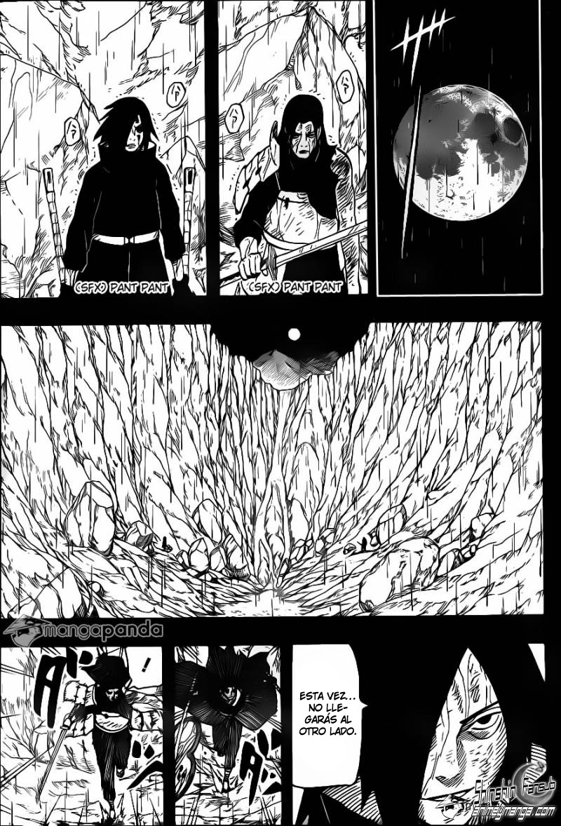 Read Naruto ES Manga Online