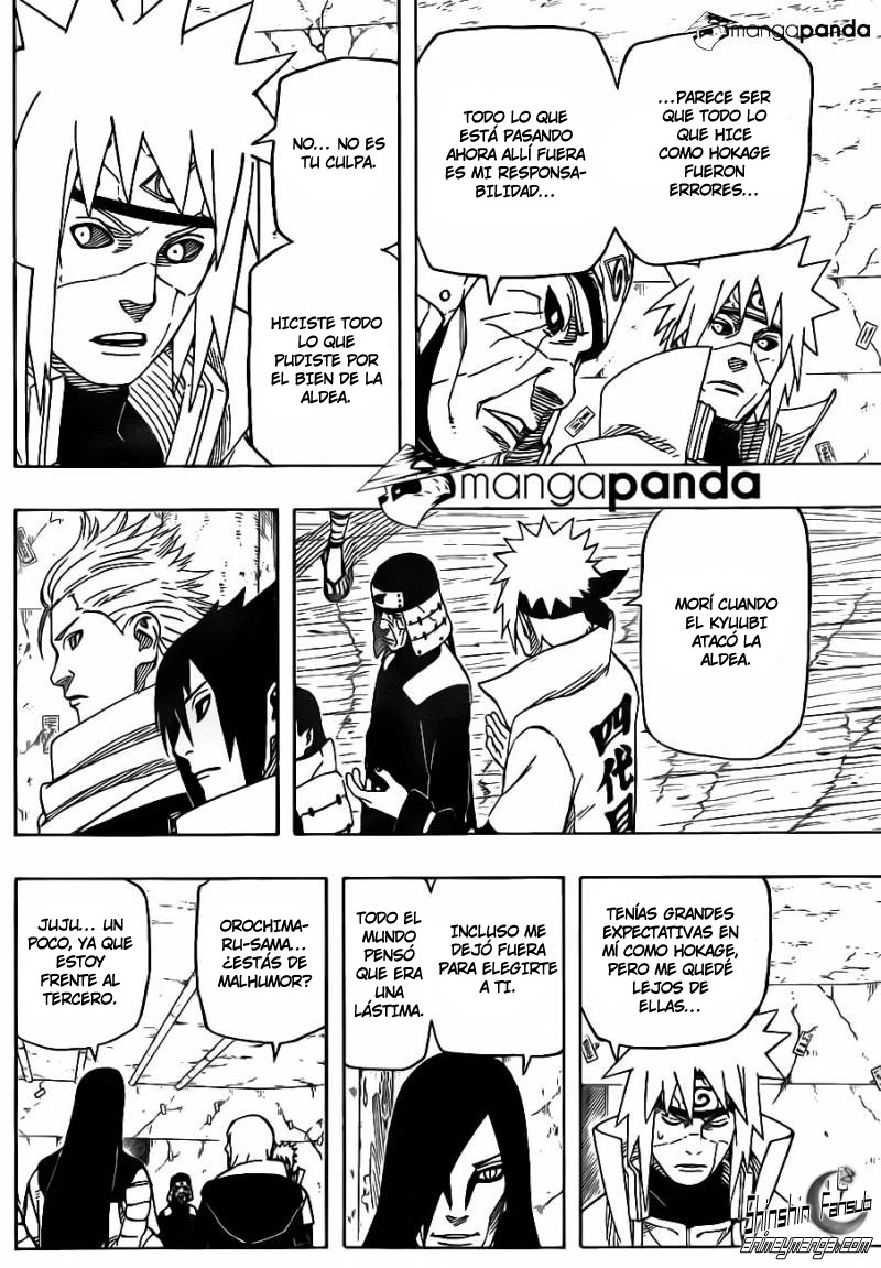 Read Naruto ES Manga Online