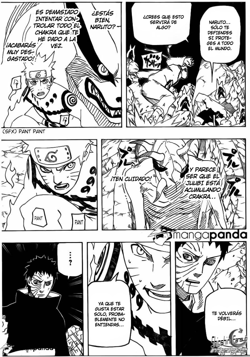 Read Naruto ES Manga Online