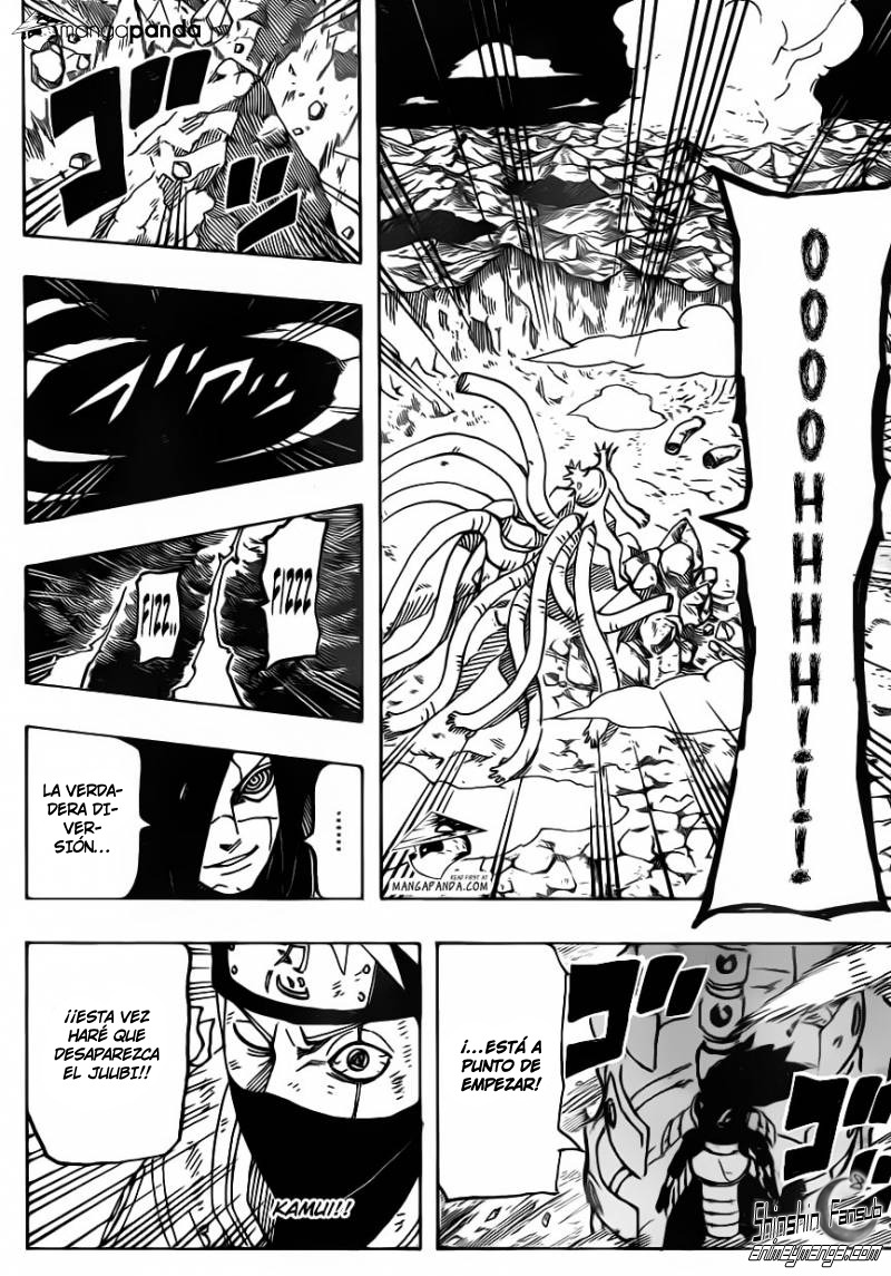Read Naruto ES Manga Online