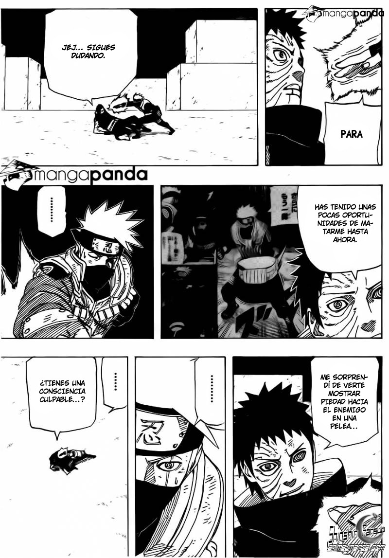 Read Naruto ES Manga Online