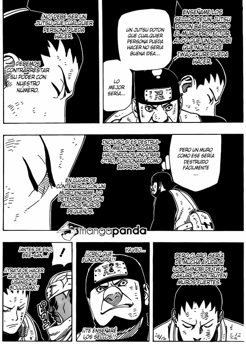 Read Naruto ES Manga Online