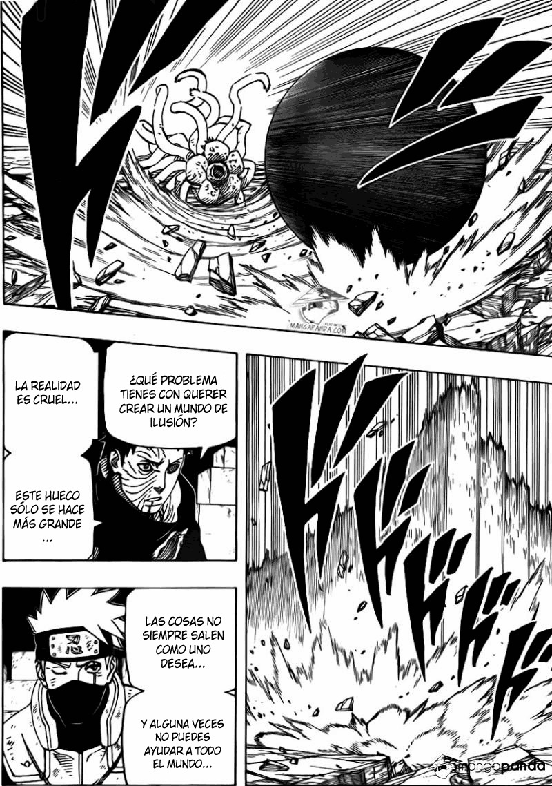 Read Naruto ES Manga Online