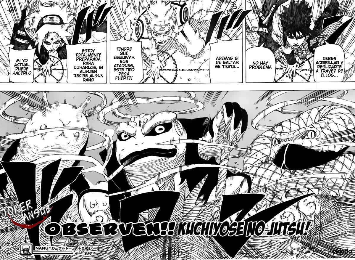 Read Naruto ES Manga Online