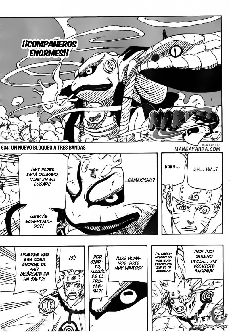 Read Naruto ES Manga Online