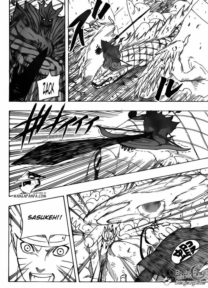 Read Naruto ES Manga Online