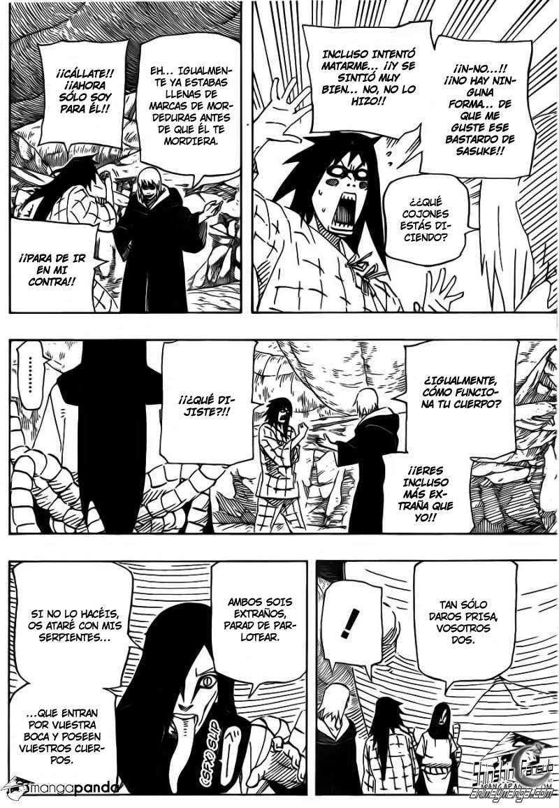 Read Naruto ES Manga Online