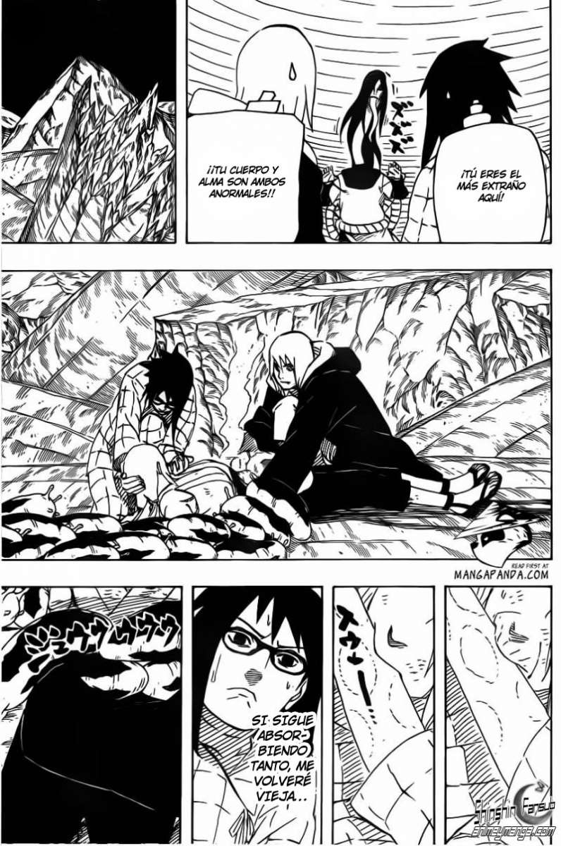 Read Naruto ES Manga Online