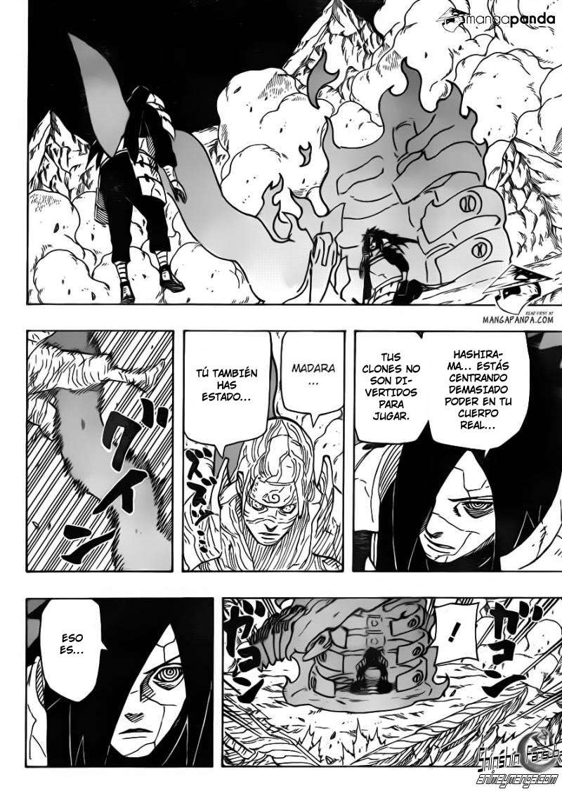 Read Naruto ES Manga Online