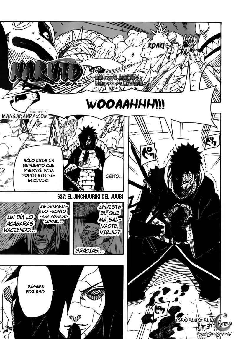 Read Naruto ES Manga Online