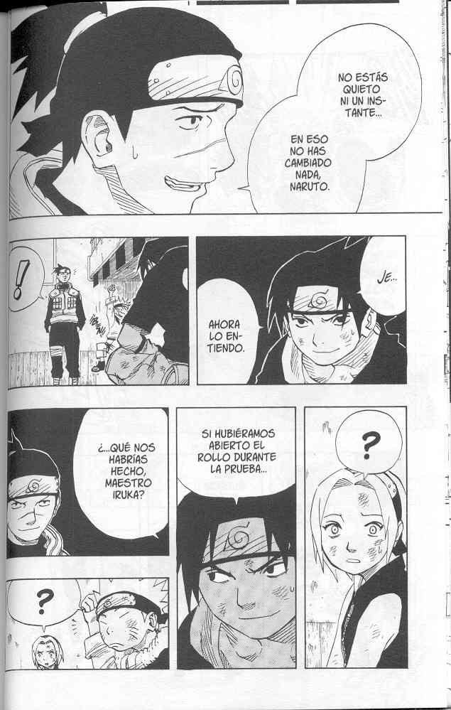 Read Naruto ES Manga Online