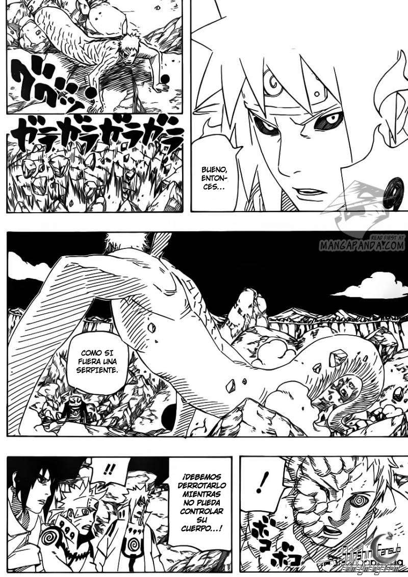 Read Naruto ES Manga Online