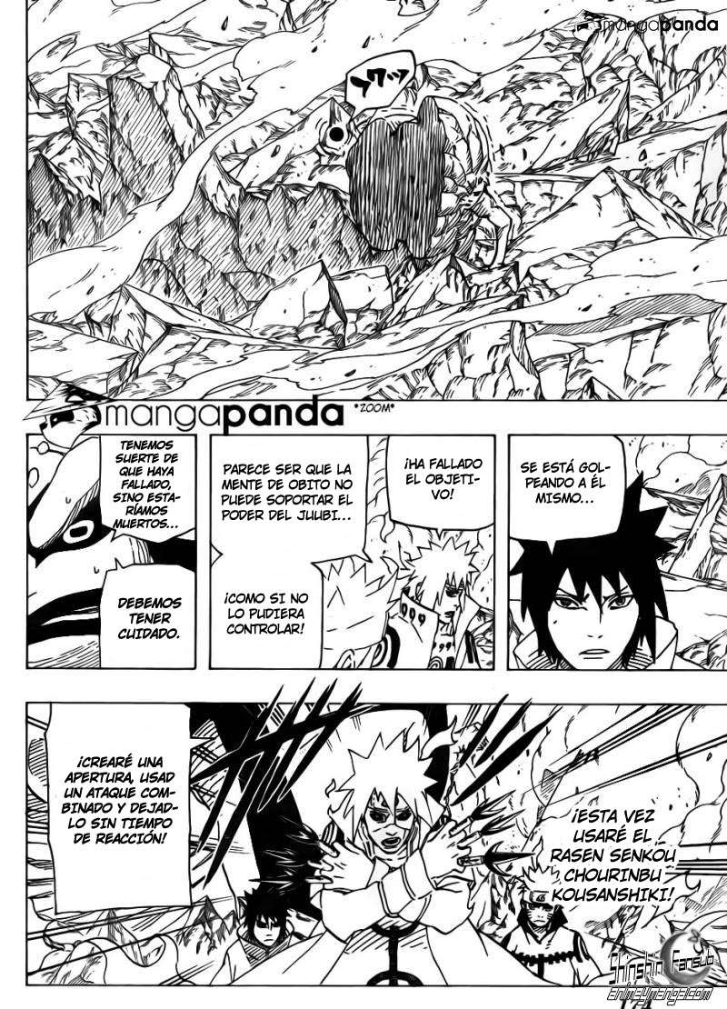 Read Naruto ES Manga Online