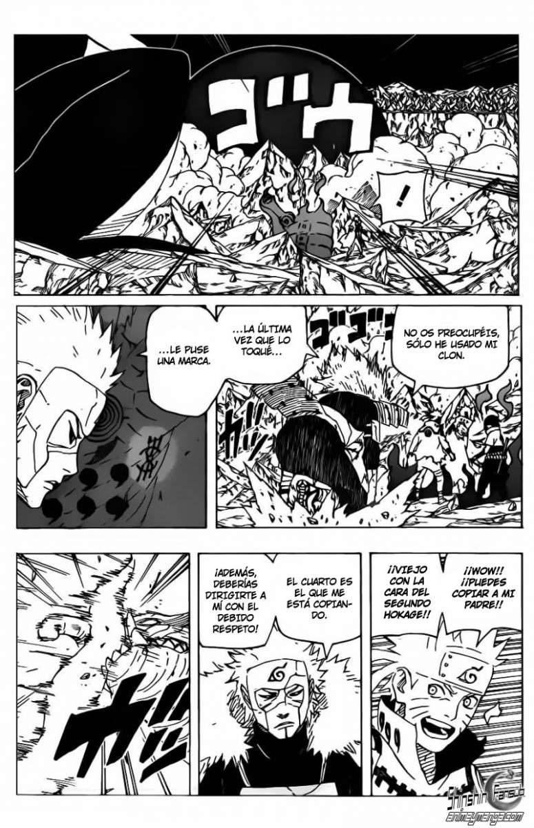 Read Naruto ES Manga Online