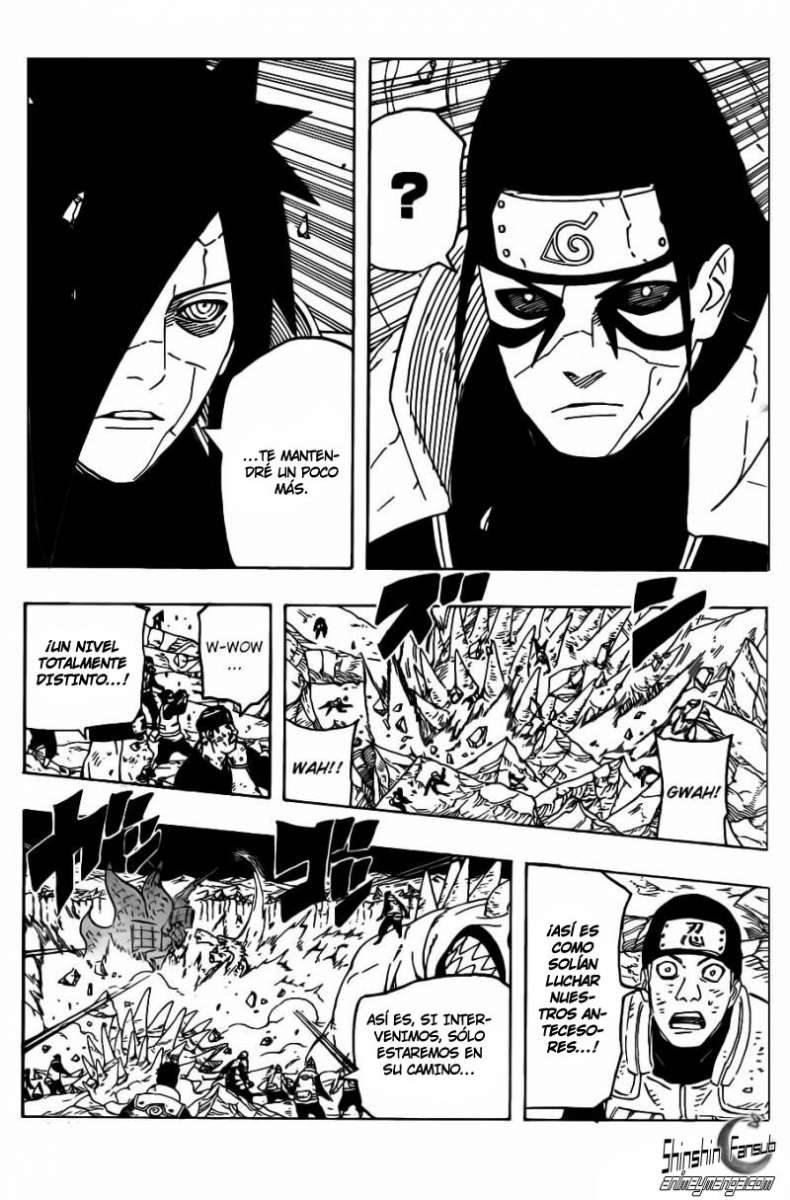 Read Naruto ES Manga Online