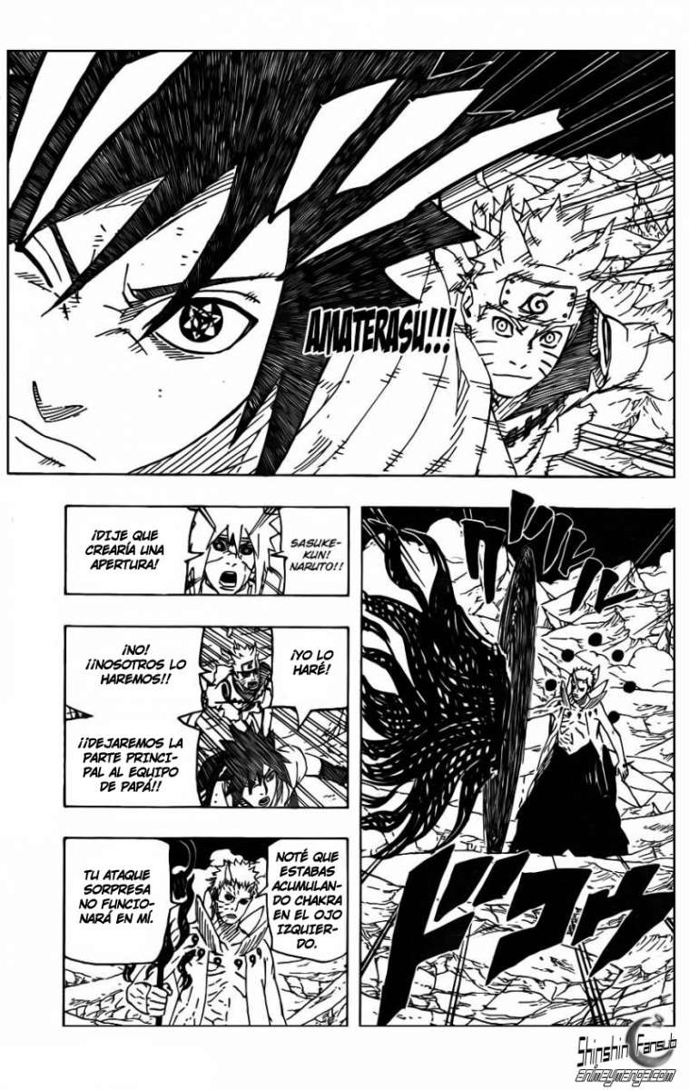 Read Naruto ES Manga Online