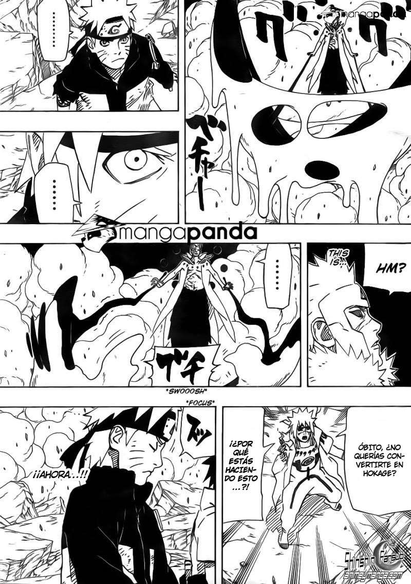 Read Naruto ES Manga Online