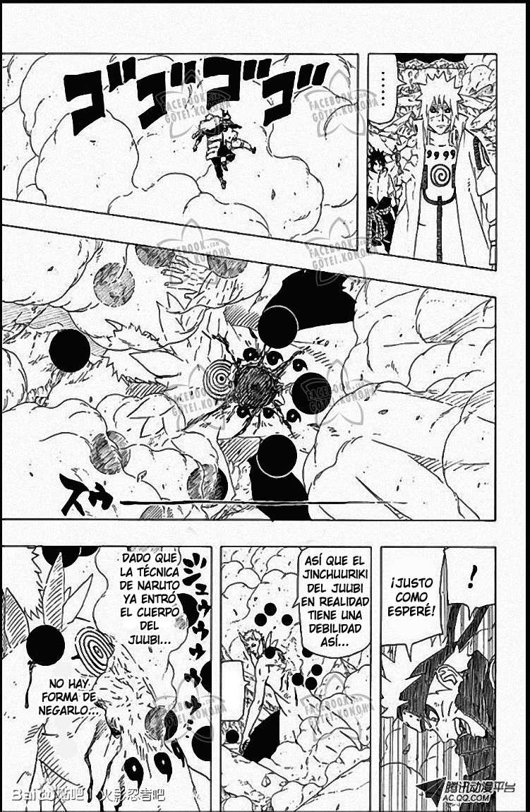 Read Naruto ES Manga Online