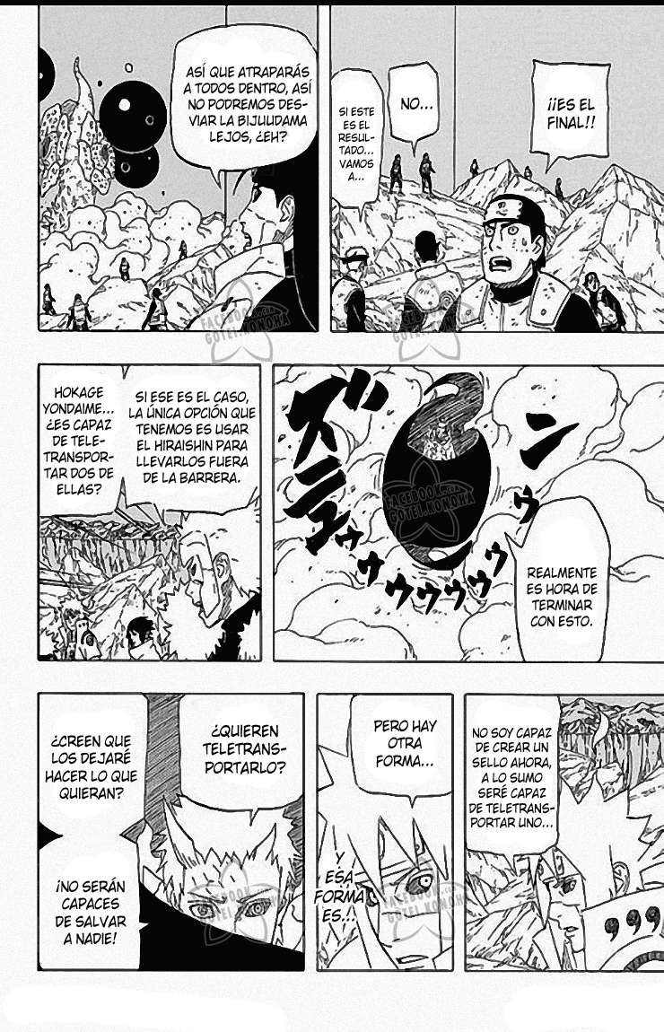 Read Naruto ES Manga Online