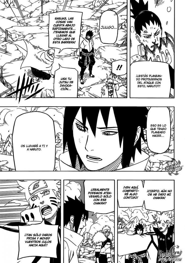 Read Naruto ES Manga Online