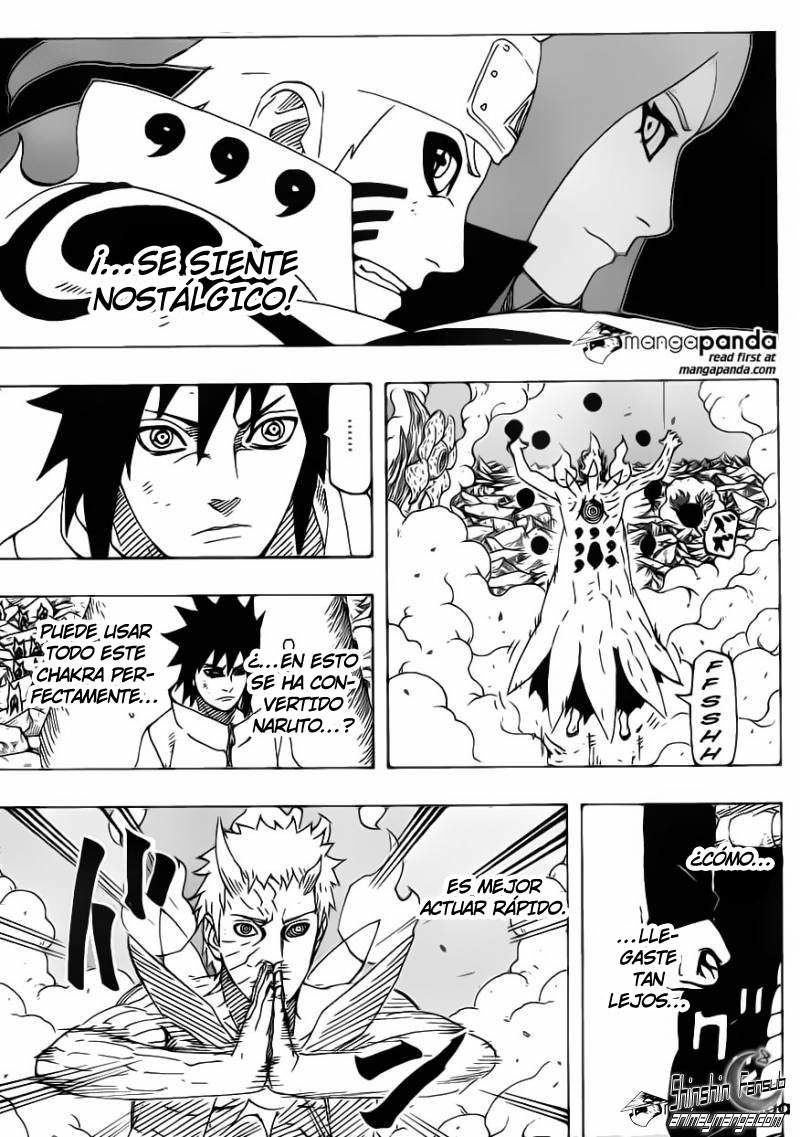Read Naruto ES Manga Online