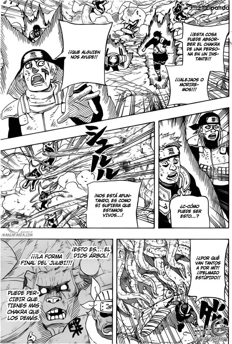Read Naruto ES Manga Online