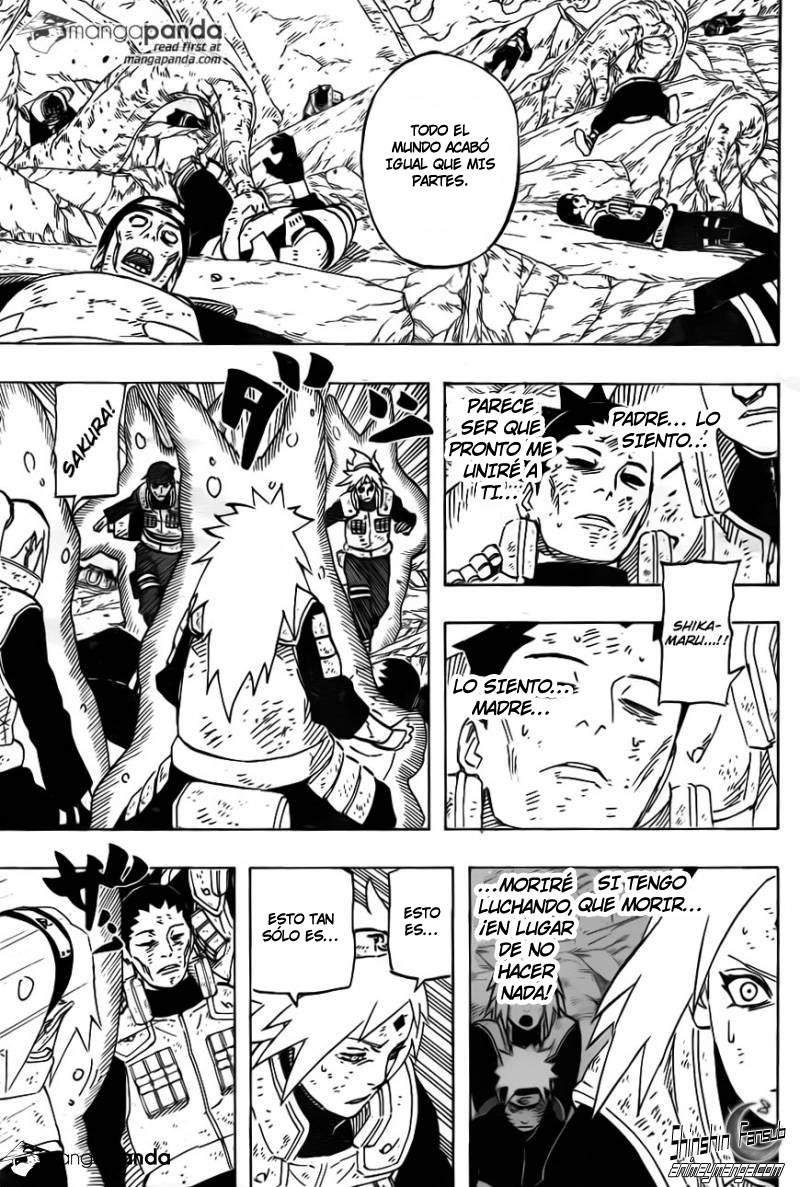 Read Naruto ES Manga Online
