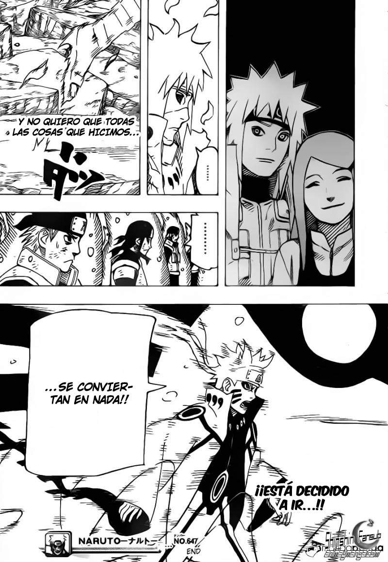 Read Naruto ES Manga Online