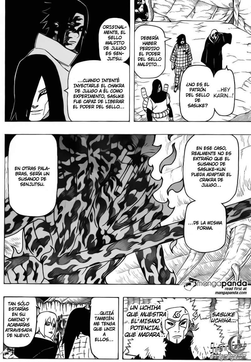 Read Naruto ES Manga Online