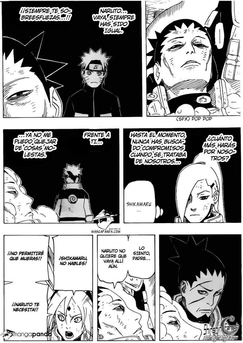 Read Naruto ES Manga Online