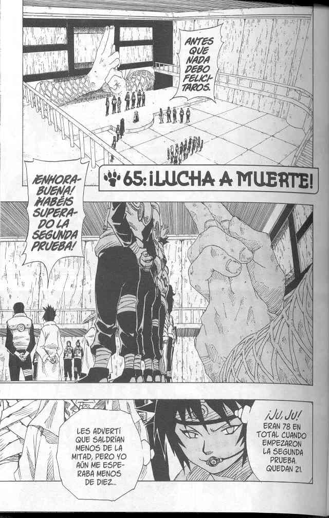 Read Naruto ES Manga Online