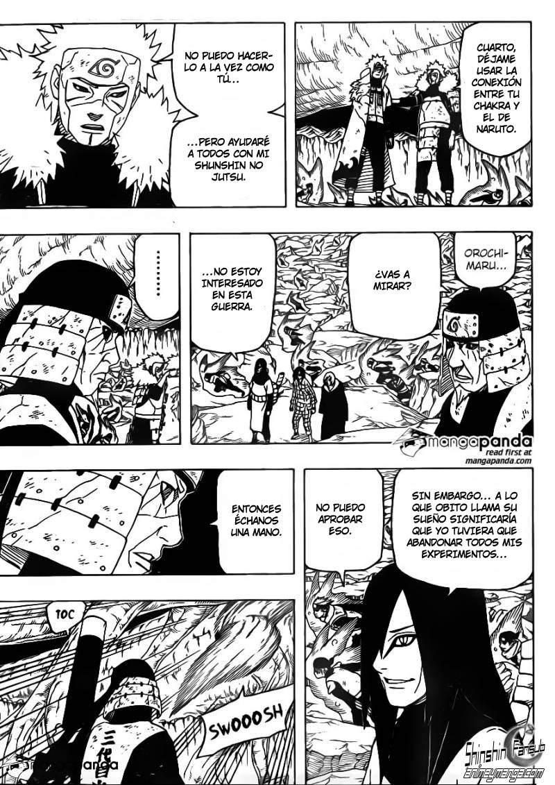 Read Naruto ES Manga Online