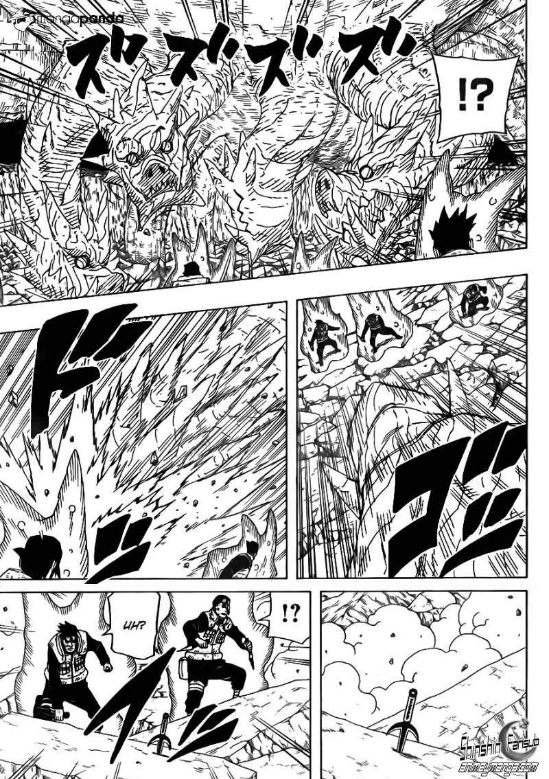 Read Naruto ES Manga Online