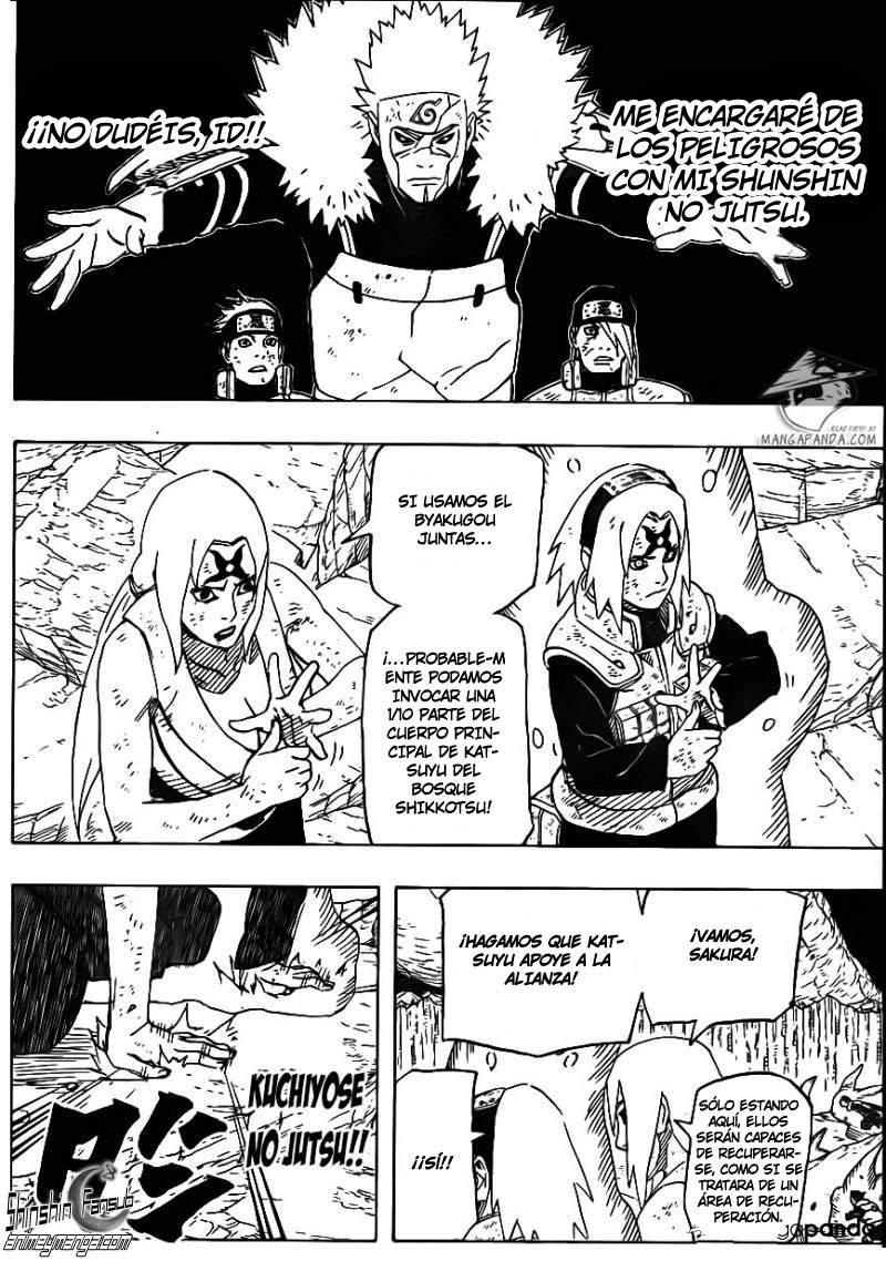 Read Naruto ES Manga Online