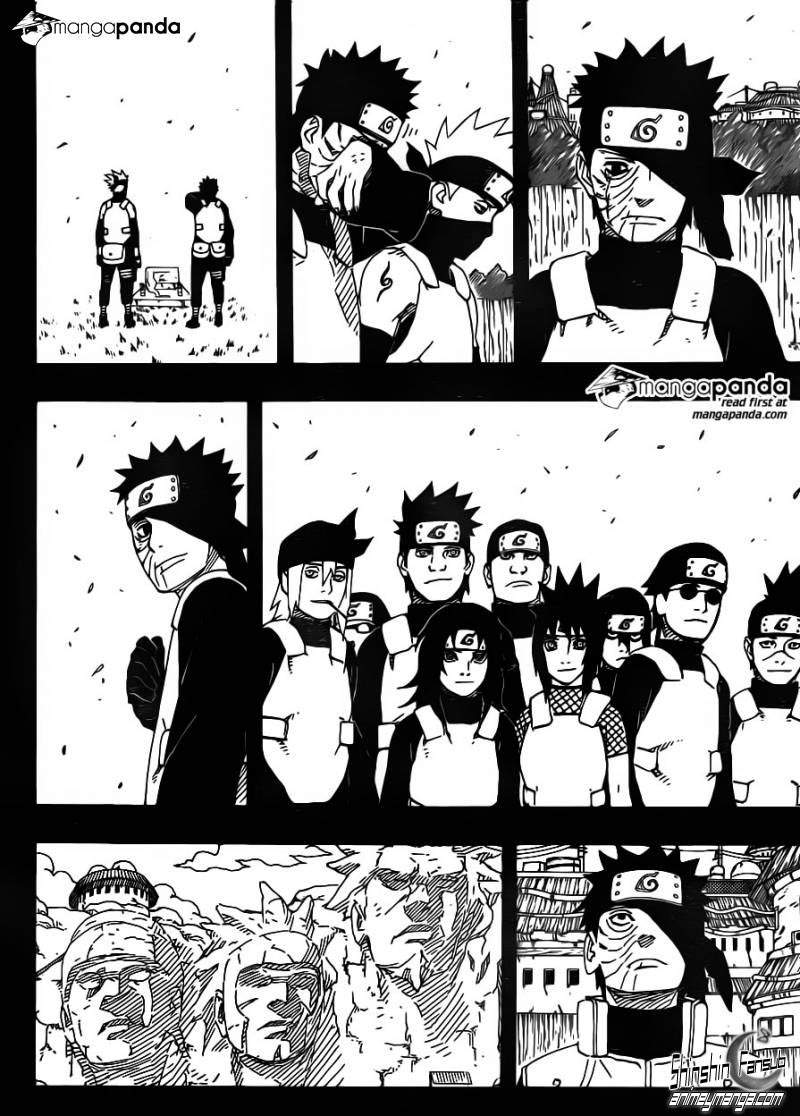 Read Naruto ES Manga Online