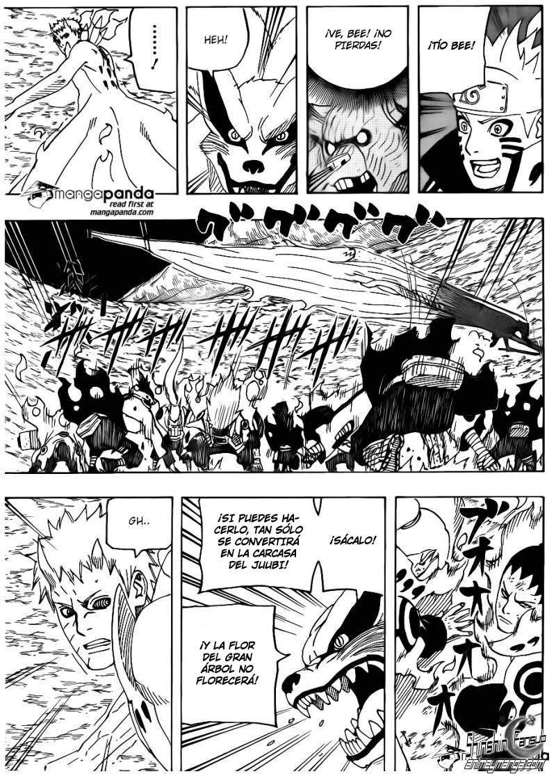 Read Naruto ES Manga Online