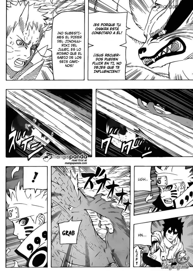 Read Naruto ES Manga Online