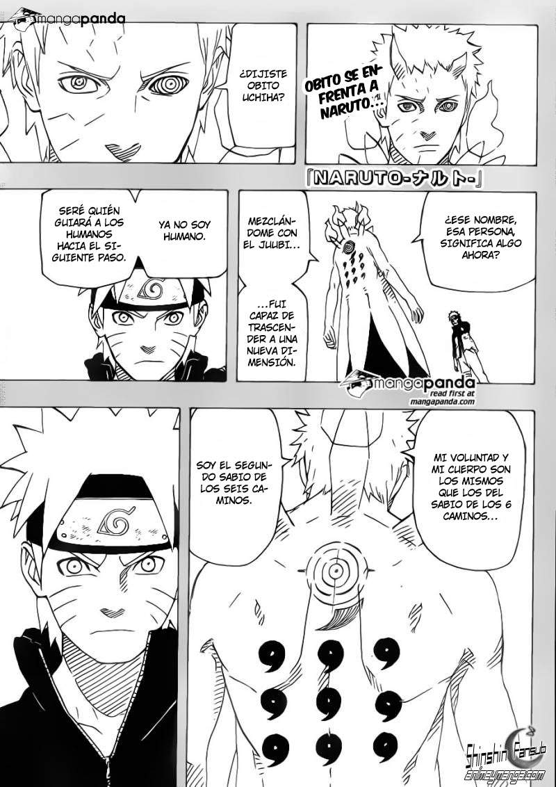 Read Naruto ES Manga Online