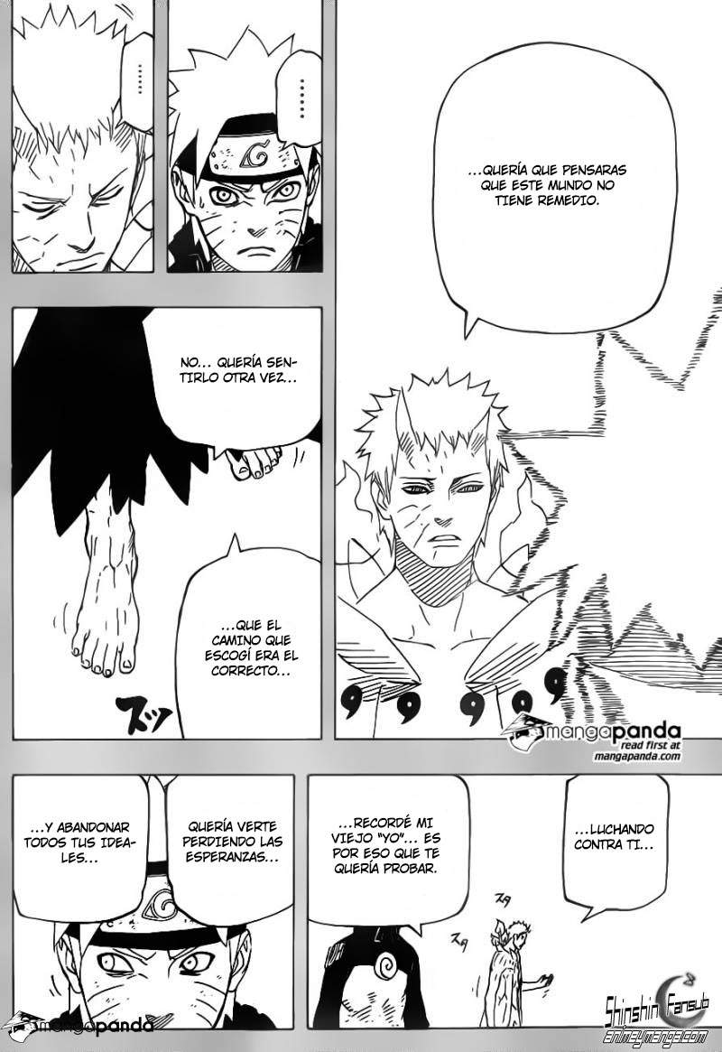 Read Naruto ES Manga Online