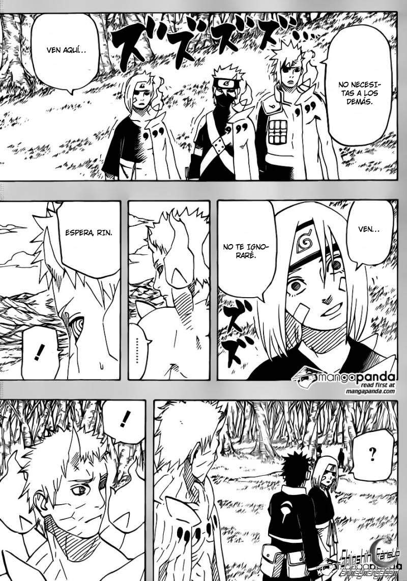 Read Naruto ES Manga Online