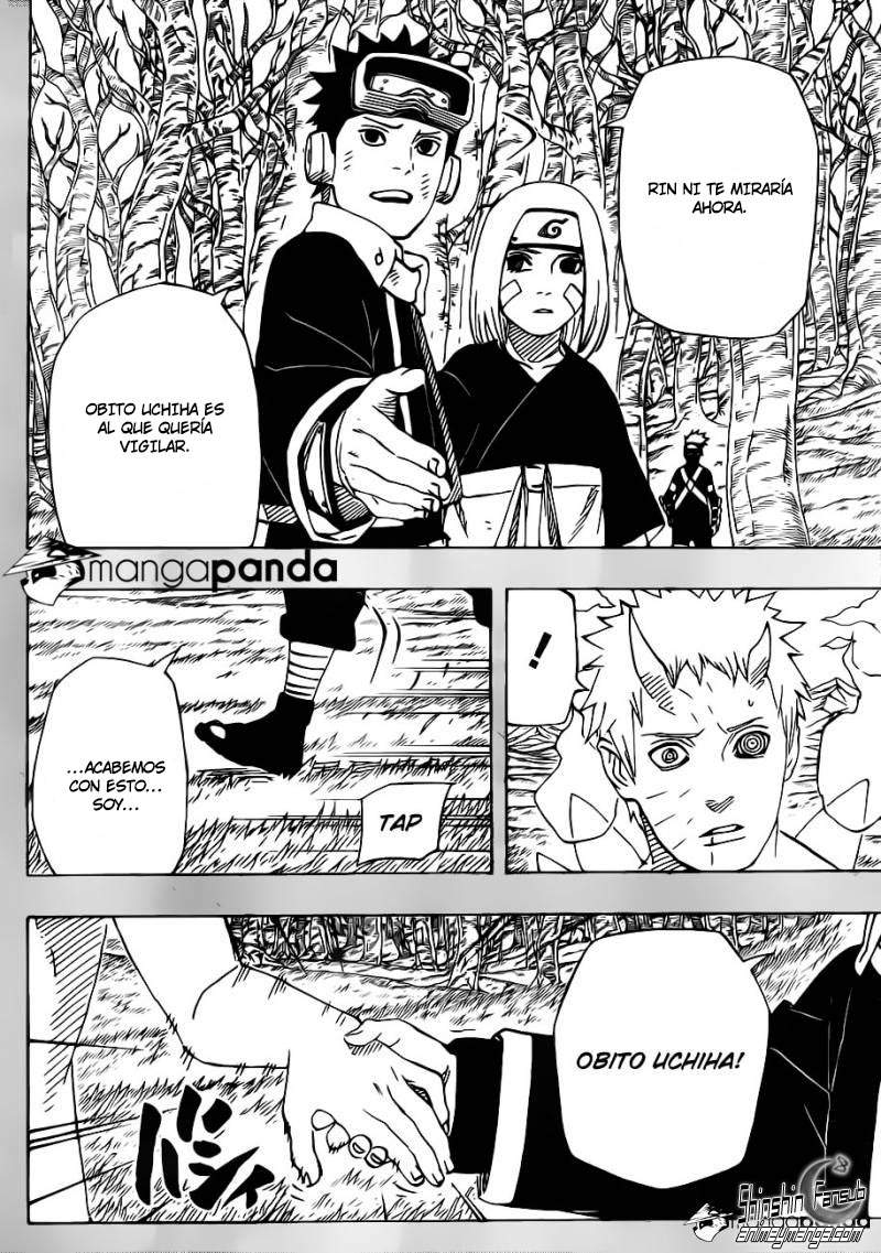 Read Naruto ES Manga Online